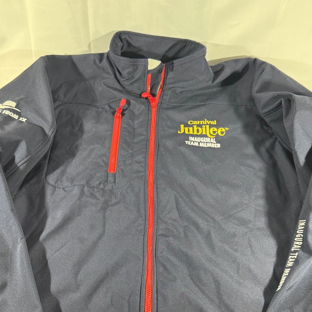 Carnival jubilee inaugural team member Navy Jacket